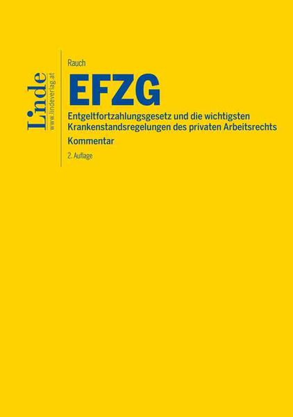 EFZG | Entgeltfortzahlungsgesetz