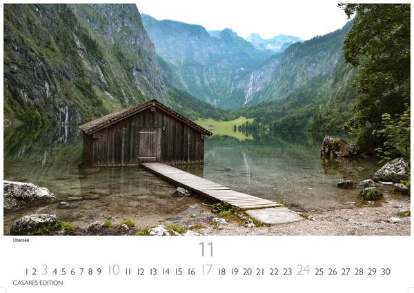 Produktbild: Oberbayern 2024 L 35x50cm