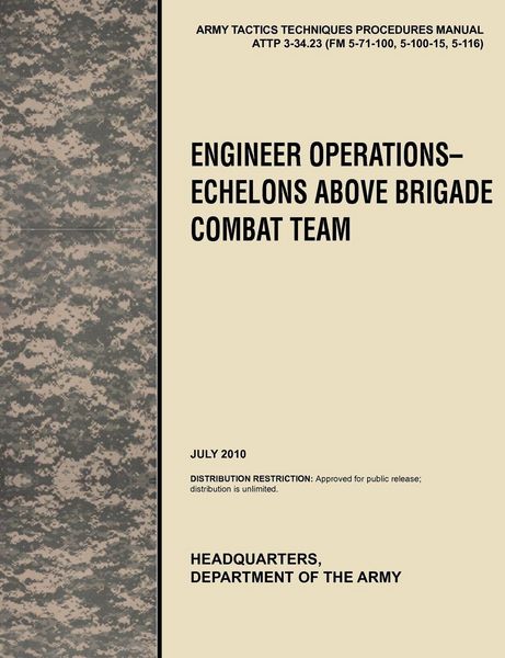Produktbild: Engineer Operations - Echelons Above Brigade Combat Team