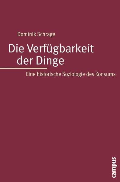 Produktbild: Die Verf&uuml;gbarkeit der Dinge