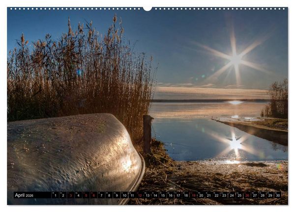Produktbild: Vorpommern zwichen Tag und Nacht (Wandkalender 2026 DIN A2 quer), CALVENDO Monatskalender