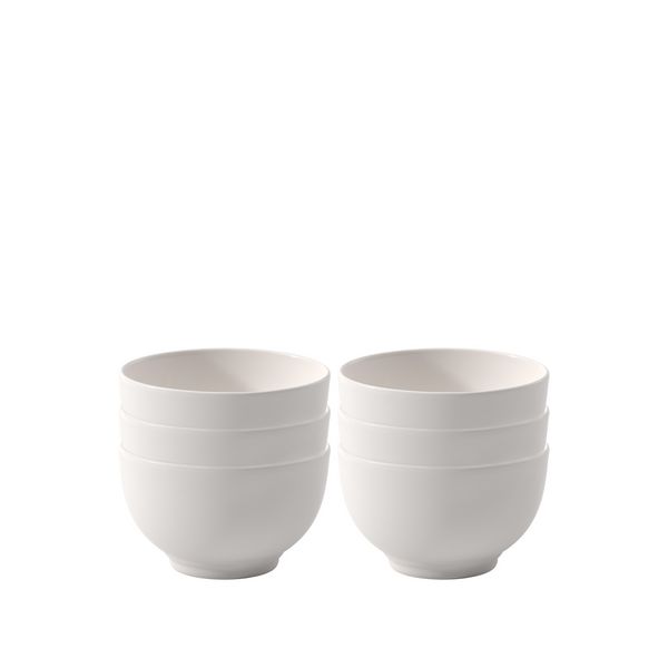Villeroy & Boch Basic White Bol Set 6tlgEC