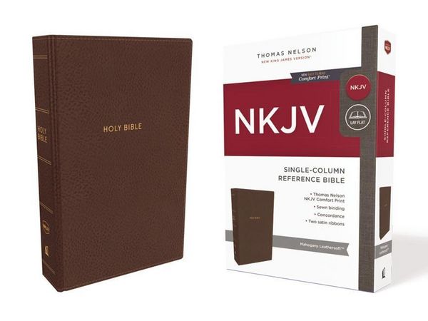 Produktbild: Nkjv Single-Column Ref Bible I