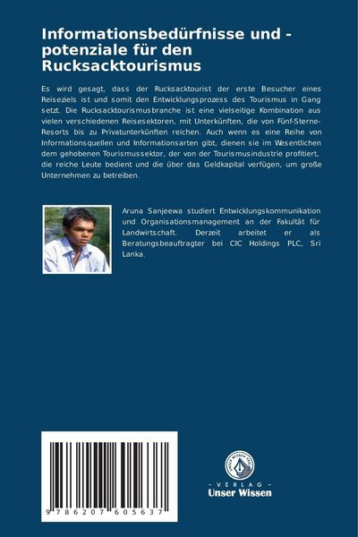 Produktbild: Informationsbed&uuml;rfnisse und -potenziale f&uuml;r den Rucksacktourismus