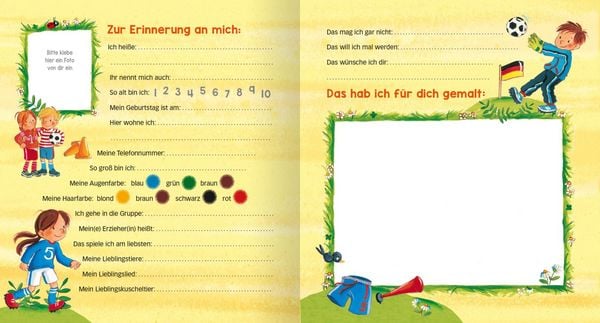 Produktbild: Meine Kindergarten-Freunde (Fu&szlig;ball)