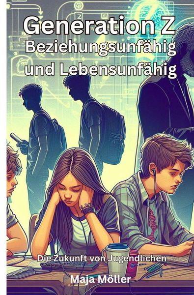 Produktbild: Generation Z Beziehungsunf&auml;hig und Lebensunf&auml;hig