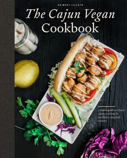 Produktbild: The Cajun Vegan Cookbook