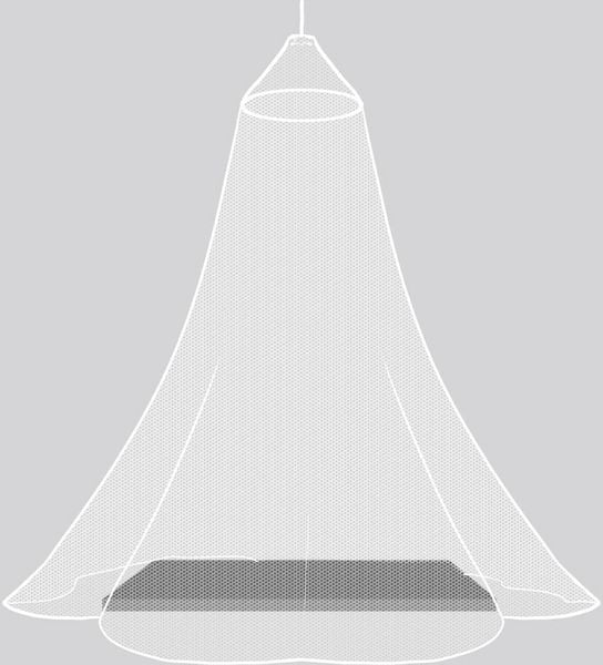 Produktbild: Gardigo 25201 Moskitonetz (B x H) 12500mm x 2500mm Wei&szlig; 1St.