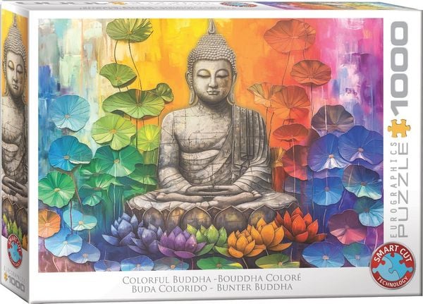 Produktbild: Colorful Buddha