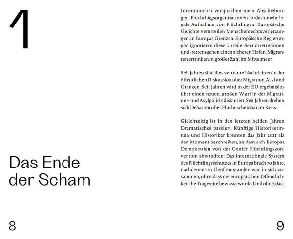 Produktbild: Wir und die Fl&uuml;chtlinge