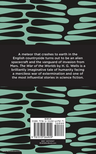 Produktbild: The War of the Worlds