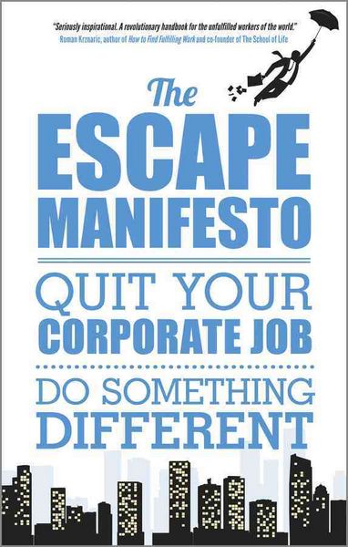 Produktbild: The Escape Manifesto