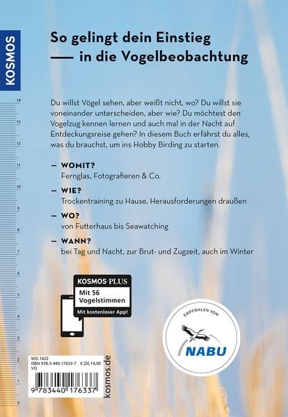 Produktbild: V&ouml;gel beobachten