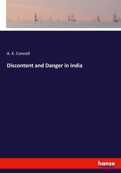 Produktbild: Discontent and Danger in India