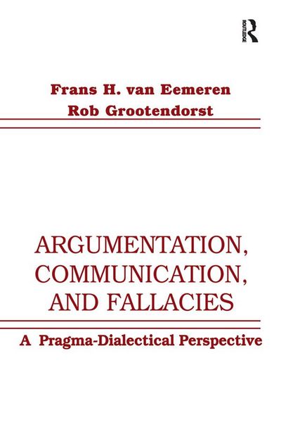 Produktbild: Argumentation, Communication, and Fallacies