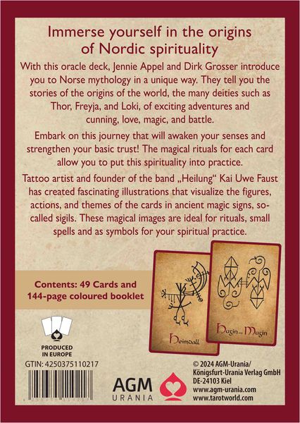 Norse Magic (english oracle cards)