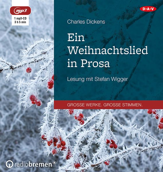 Produktbild: Ein Weihnachtslied in Prosa