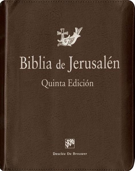 Produktbild: Biblia de Jerusal&eacute;n 5a Edici&oacute;n