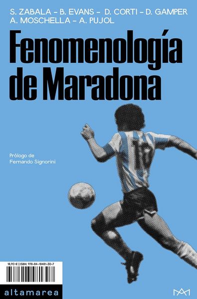 Produktbild: Fenomenolog&iacute;a de Maradona