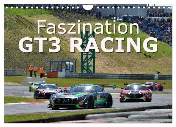 Produktbild: Faszination GT3 RACING (Wandkalender 2026 DIN A4 quer), CALVENDO Monatskalender