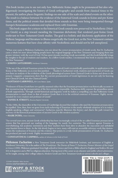 Produktbild: Reading and Pronouncing Biblical Greek