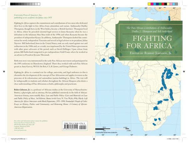 Produktbild: Fighting for Africa