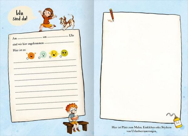 Produktbild: OTTO f&auml;hrt los &ndash; Mein Reisetagebuch