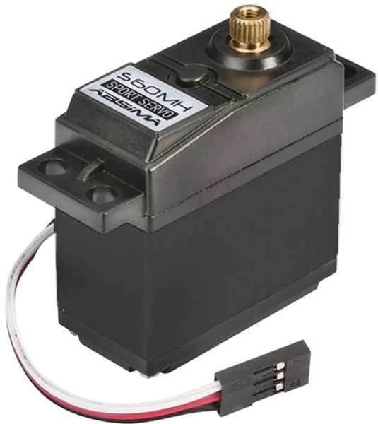 Absima Standard-Servo S60MH Analog-Servo Getriebe-Material: Metall Stecksystem: JR