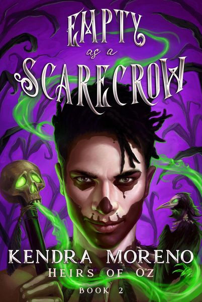 Produktbild: Empty as a Scarecrow (Heirs of Oz, #2)