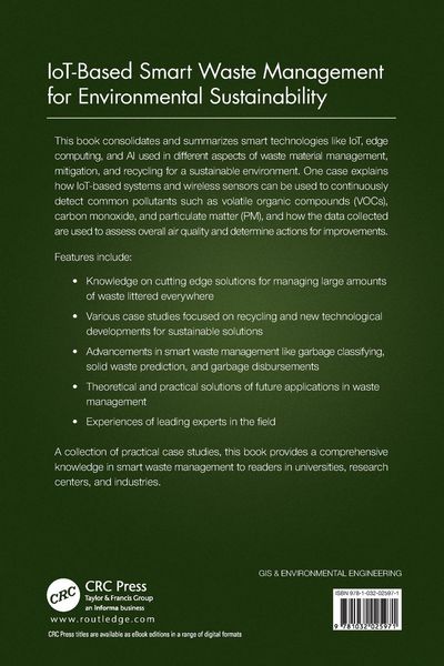 Produktbild: IoT-Based Smart Waste Management for Environmental Sustainability