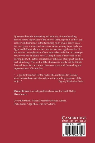 Produktbild: Rethinking Tradition in Modern Islamic Thought