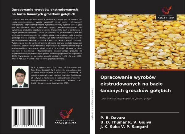 Produktbild: Opracowanie wyrob&oacute;w ekstrudowanych na bazie &iquest;amanych groszk&oacute;w go&iquest;&iquest;bich