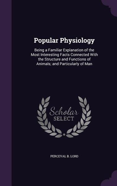 Produktbild: Popular Physiology