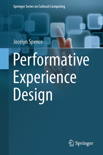 Produktbild: Performative Experience Design