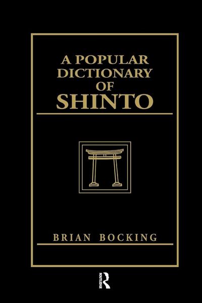 Produktbild: A Popular Dictionary of Shinto