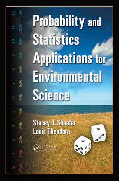 Produktbild: Probability and Statistics Applications for Environmental Science