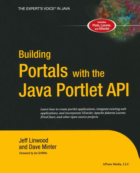 Produktbild: Building Portals with the Java Portlet API