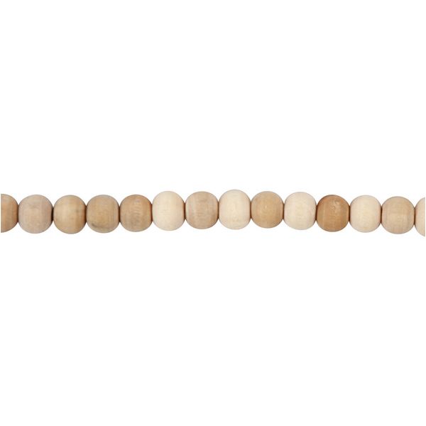 Produktbild: Creativ Company Holzperle, D 5 mm, Lochgr&ouml;&szlig;e 1,5 mm, , 100 Stk