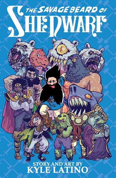 Produktbild: Latino, K: Savage Beard of She Dwarf