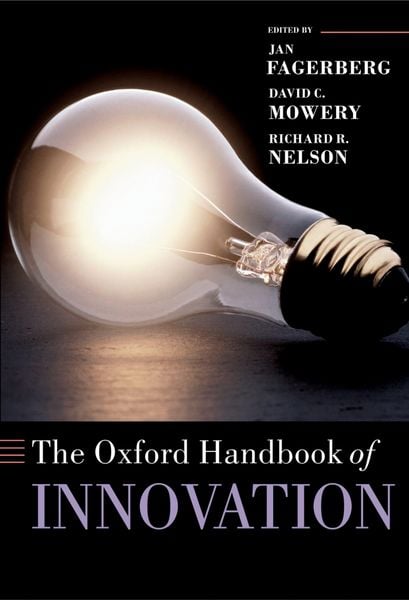 Produktbild: The Oxford Handbook of Innovation