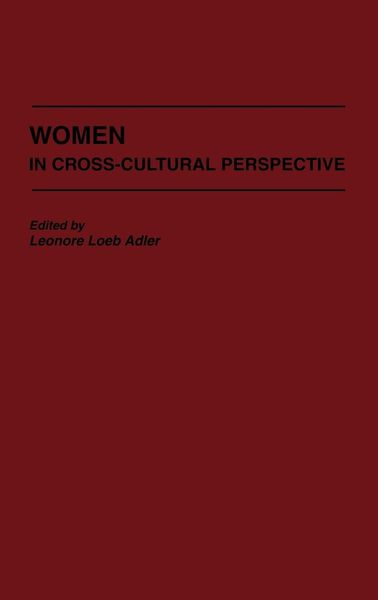 Produktbild: Women in Cross-Cultural Perspective