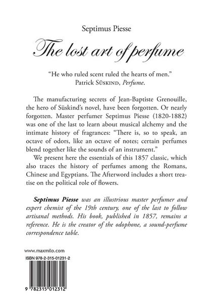 Produktbild: The Lost Art of Perfume