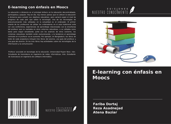 Produktbild: E-learning con &eacute;nfasis en Moocs