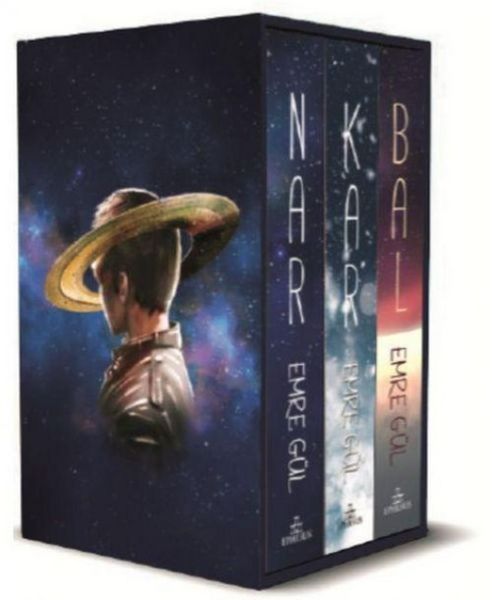 Produktbild: Nar Serisi Seti 3 Kitap Takim