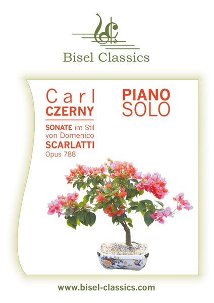 Produktbild: Sonate im Stil von Domenico Scarlatti, Opus 788