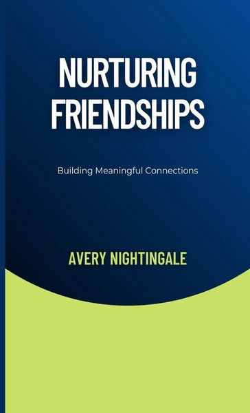 Produktbild: Nurturing Friendships