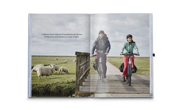 Produktbild: Fahrradtouren-Buch