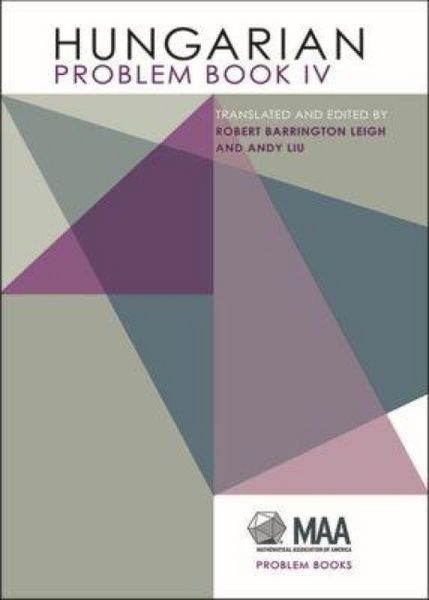 Produktbild: Hungarian Problem Book IV