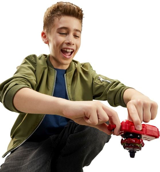 Produktbild: Hasbro F9324EU4 - Beyblade X Soar Phoenix 9-60GF Deluxe Schnur-Starter Set, Launcher Set, Takara Tomy