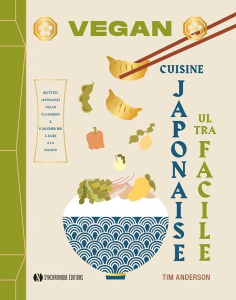 Produktbild: Cuisine japonaise vegan ultra facile